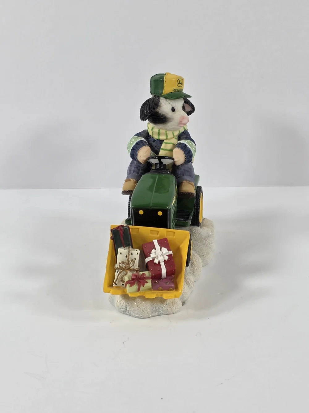 Mary's Moo Moos The Holiday Spirit Is Here With Me & My John Deere Christmas